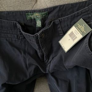 Lauren Ralph Lauren Pants Size 8 Navy Blue